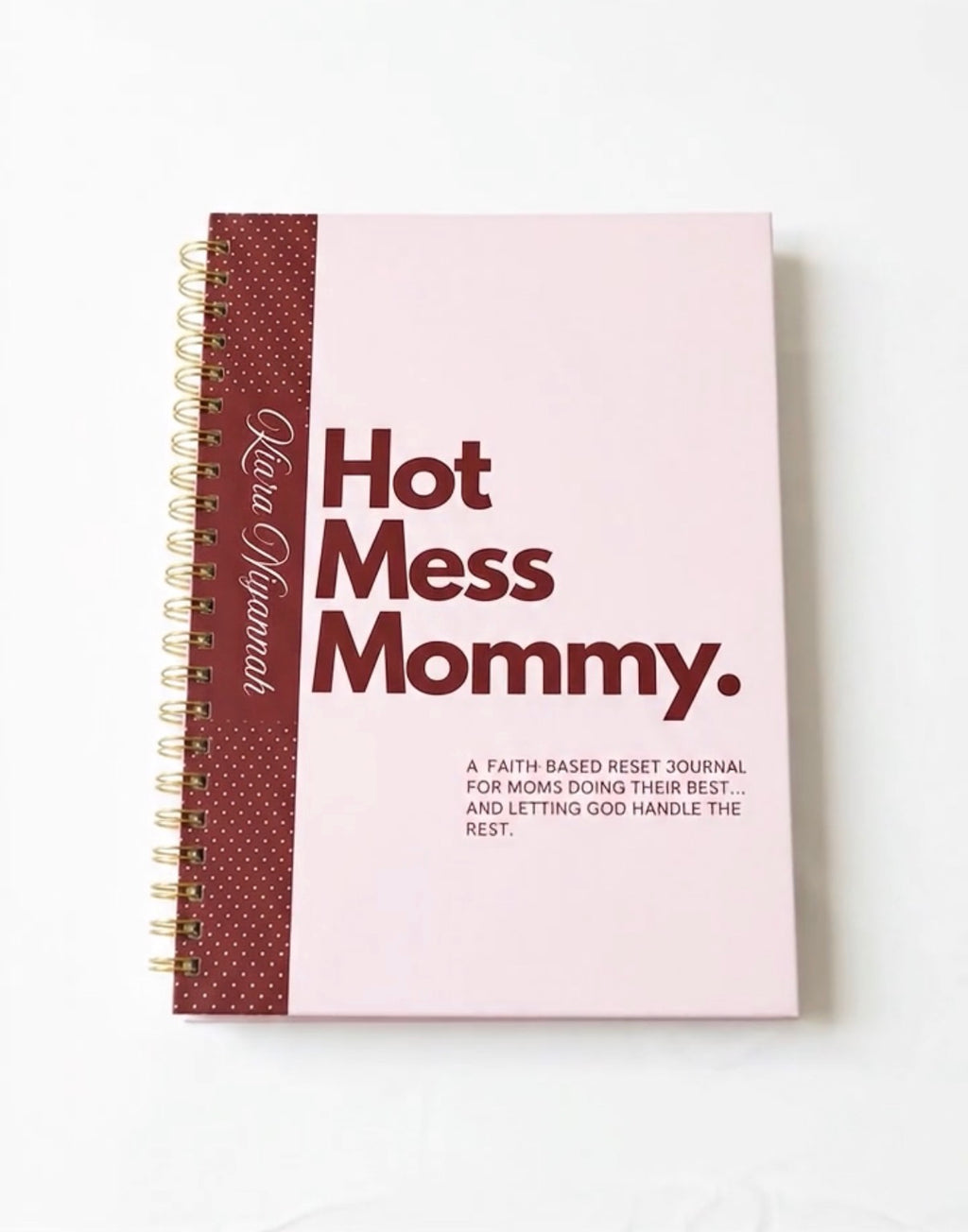 HOT MESS MOMMY Planner