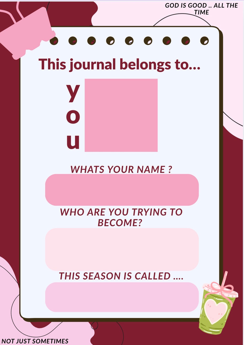 HOT MESS MOMMY Planner